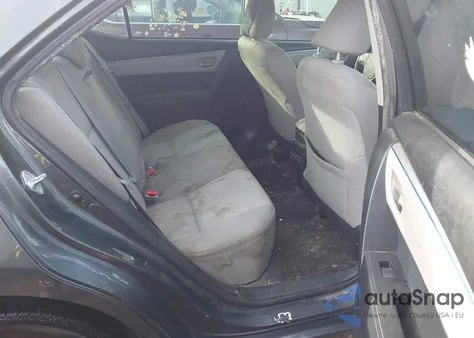 2016 Toyota Corolla Le z USA, uszkodzony, nr VIN 5YFBURHE8GP419490